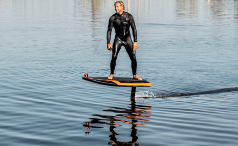E-Foil water surfboards